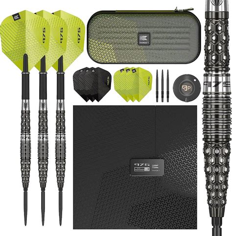 target swiss point darts|Target 975 Series Swiss Point Steel Tip Dart set — Darts.com.